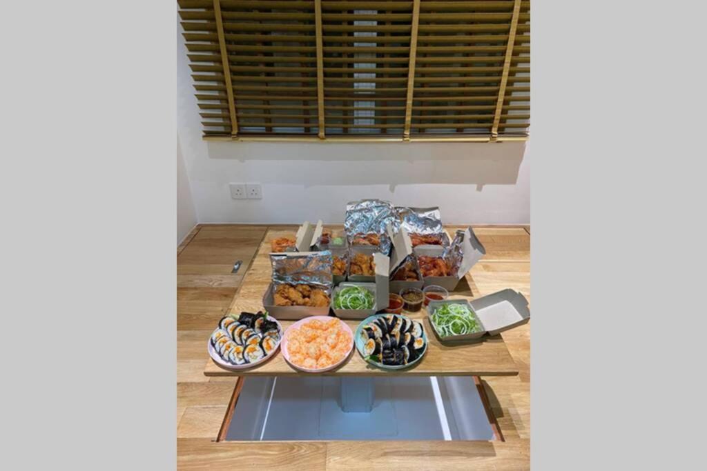 Ikiru Japanese Tatami Convenient Seaview Apartment Kuah Extérieur photo